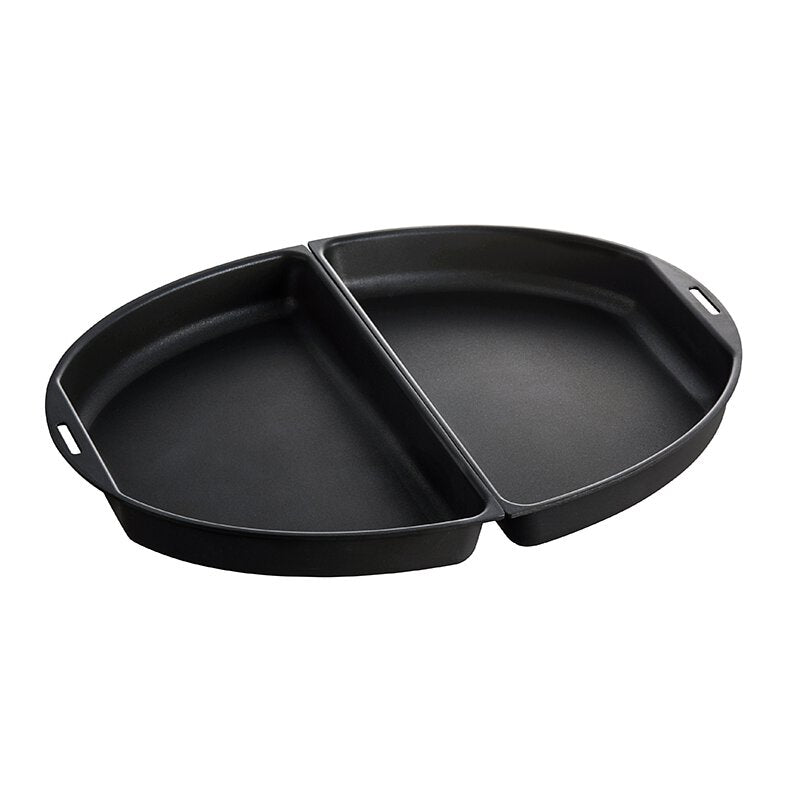 BRUNO Half Plate (for Oval Hot Plate)