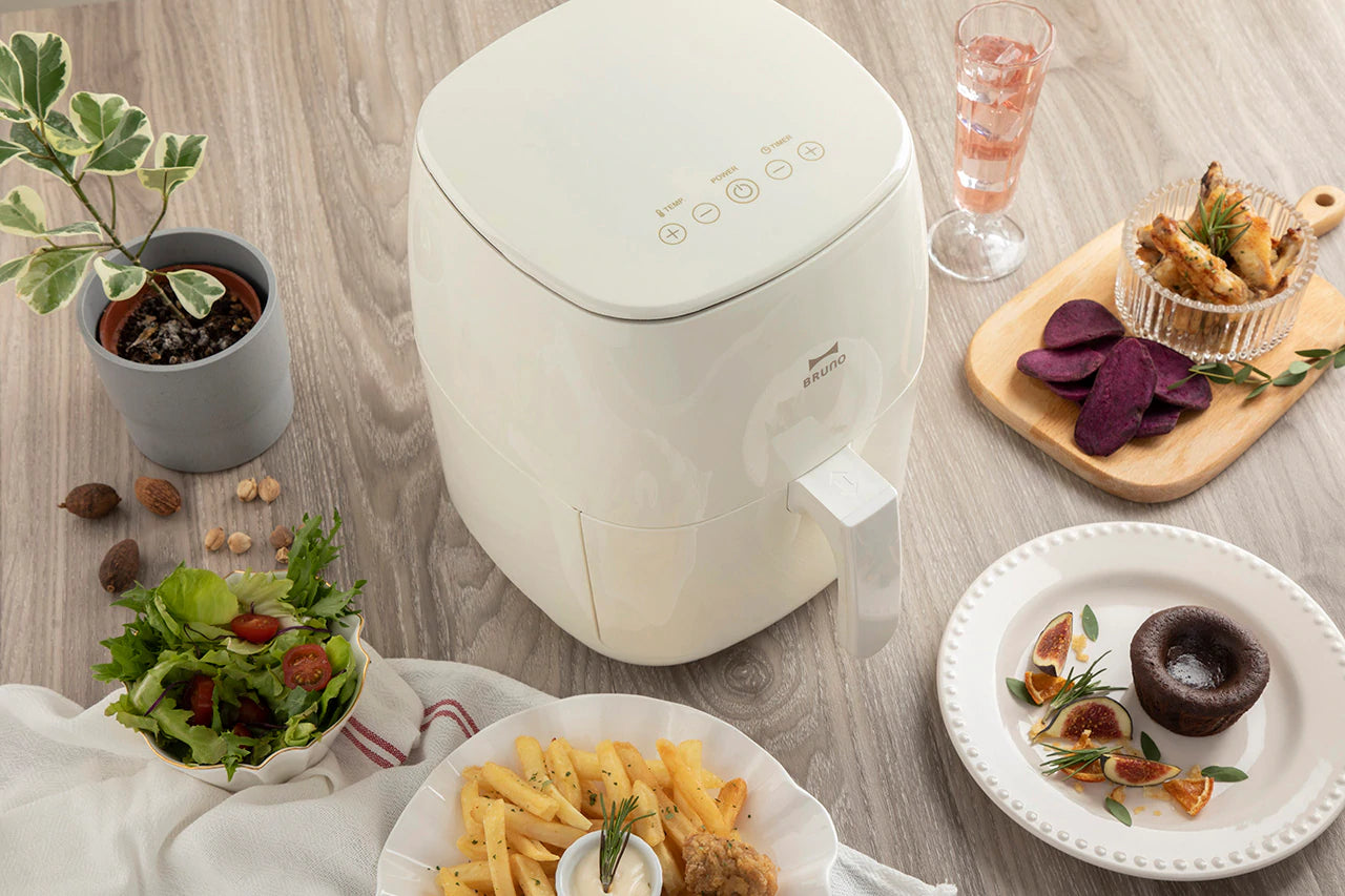 BRUNO Air Fryer - Ivory