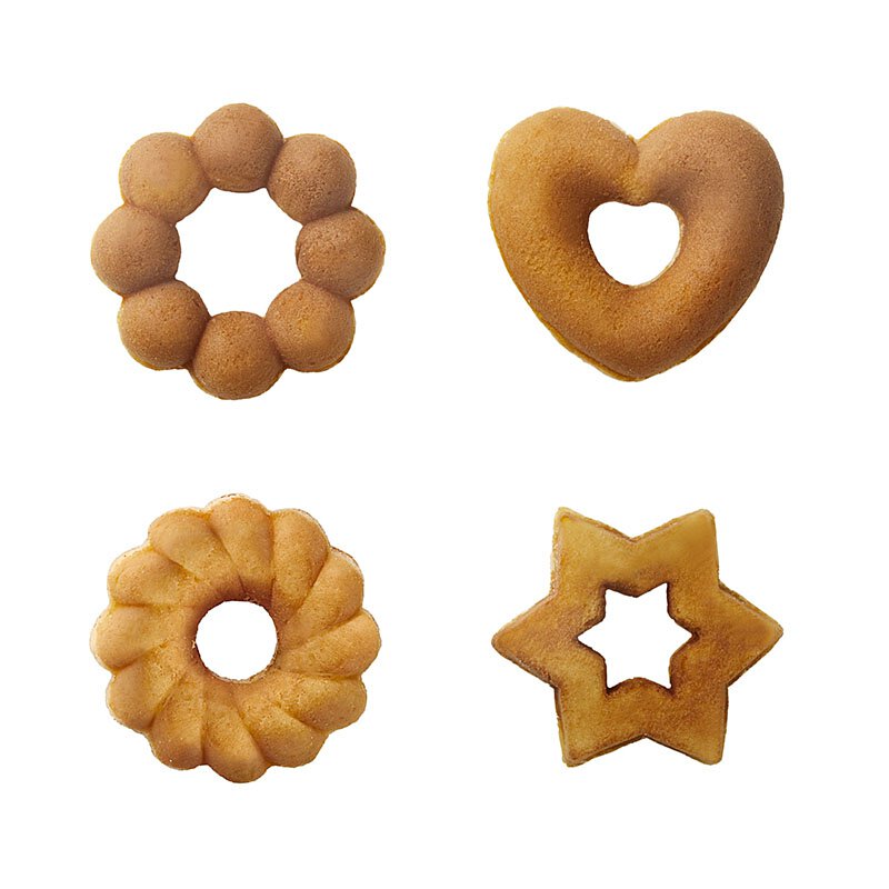 BRUNO Mini Donut Plate (for Single Sandwich Maker BOE043)
