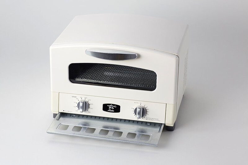 Aladdin Graphite Grill & Toaster - White