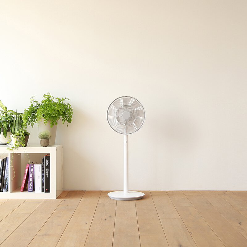BALMUDA The GreenFan Japan EGF-1788-WK (White/Gray)