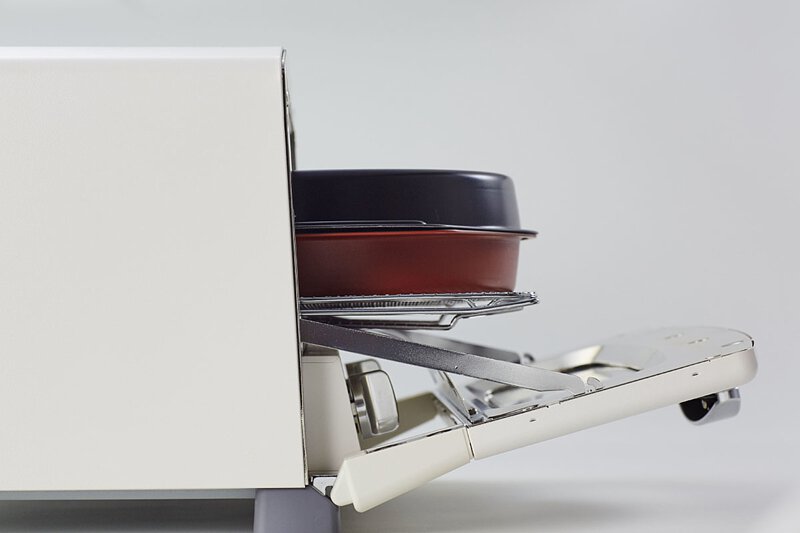 Aladdin Graphite Grill & Toaster - White