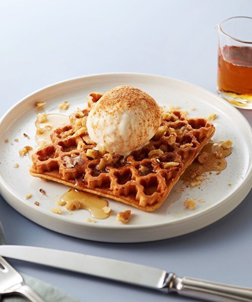 BRUNO Waffle Plate (for Single Sandwich Maker BOE043)