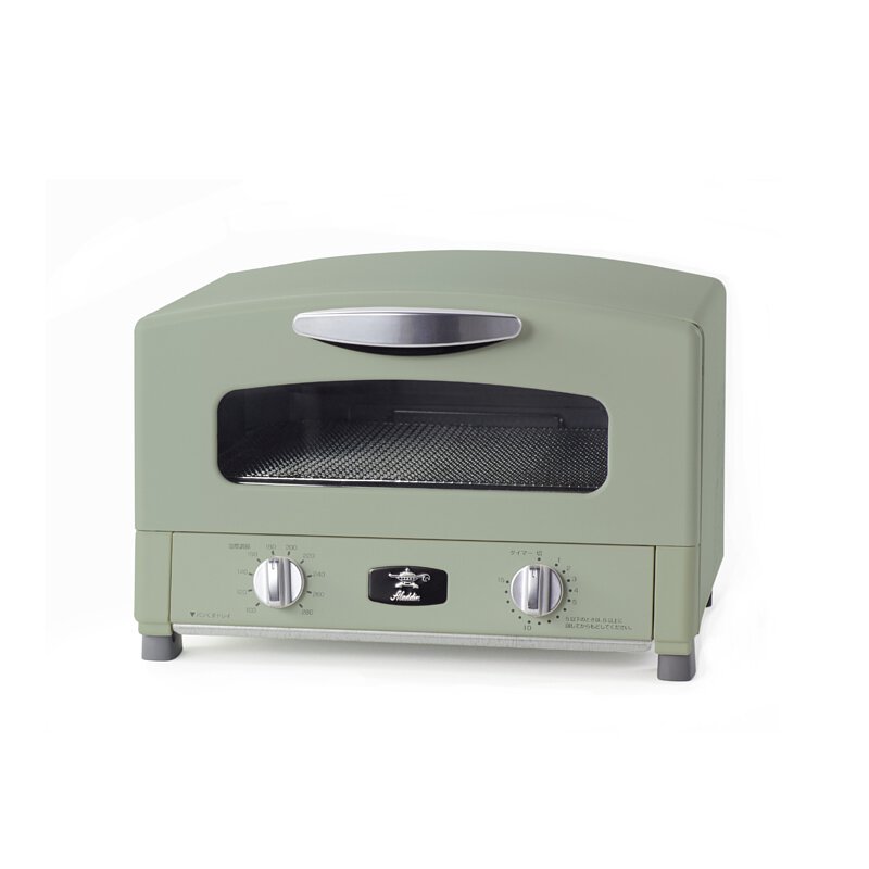 Aladdin Graphite Grill & Toaster - Green
