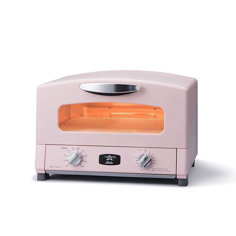 Aladdin Graphite Grill & Toaster - Pink