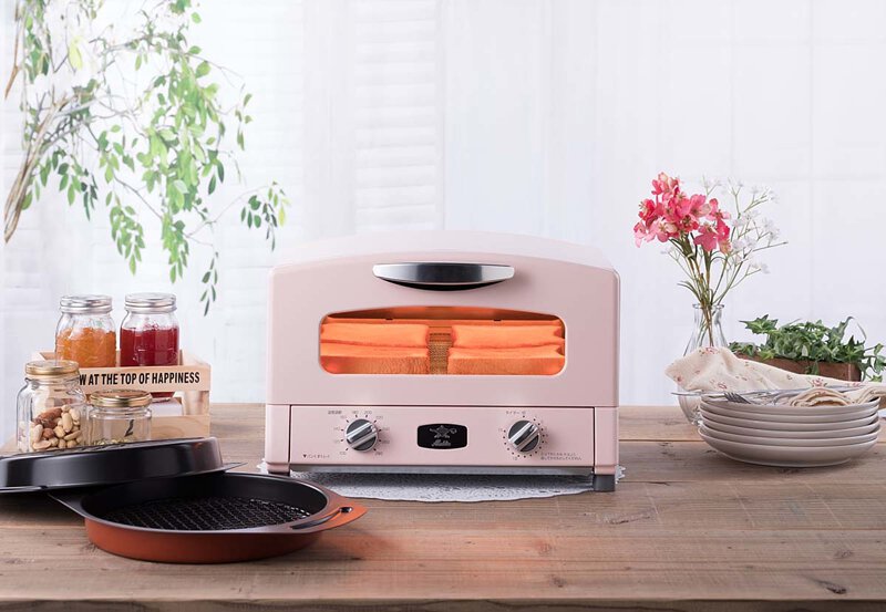 Aladdin Graphite Grill & Toaster - Pink