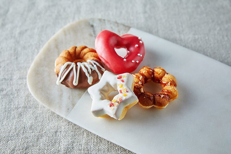 BRUNO Mini Donut Plate (for Single Sandwich Maker BOE043)