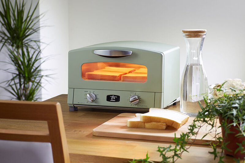 Aladdin Graphite Grill & Toaster - Green