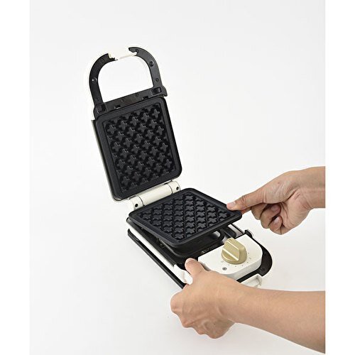 BRUNO Waffle Plate (for Single Sandwich Maker BOE043)