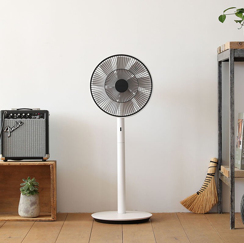 BALMUDA The GreenFan Japan EGF-1788-WK (White/Gray)