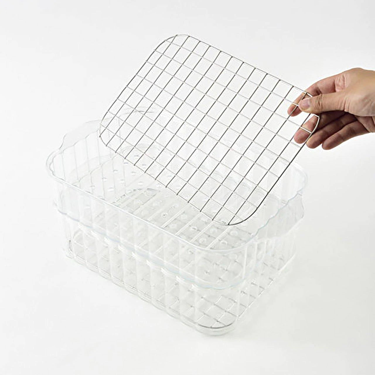 BRUNO Double Steamer Rack (for Compact Hot Plate)
