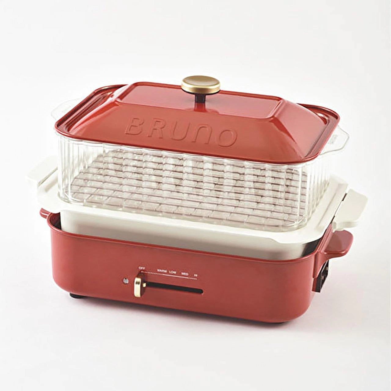 BRUNO Double Steamer Rack (for Compact Hot Plate)
