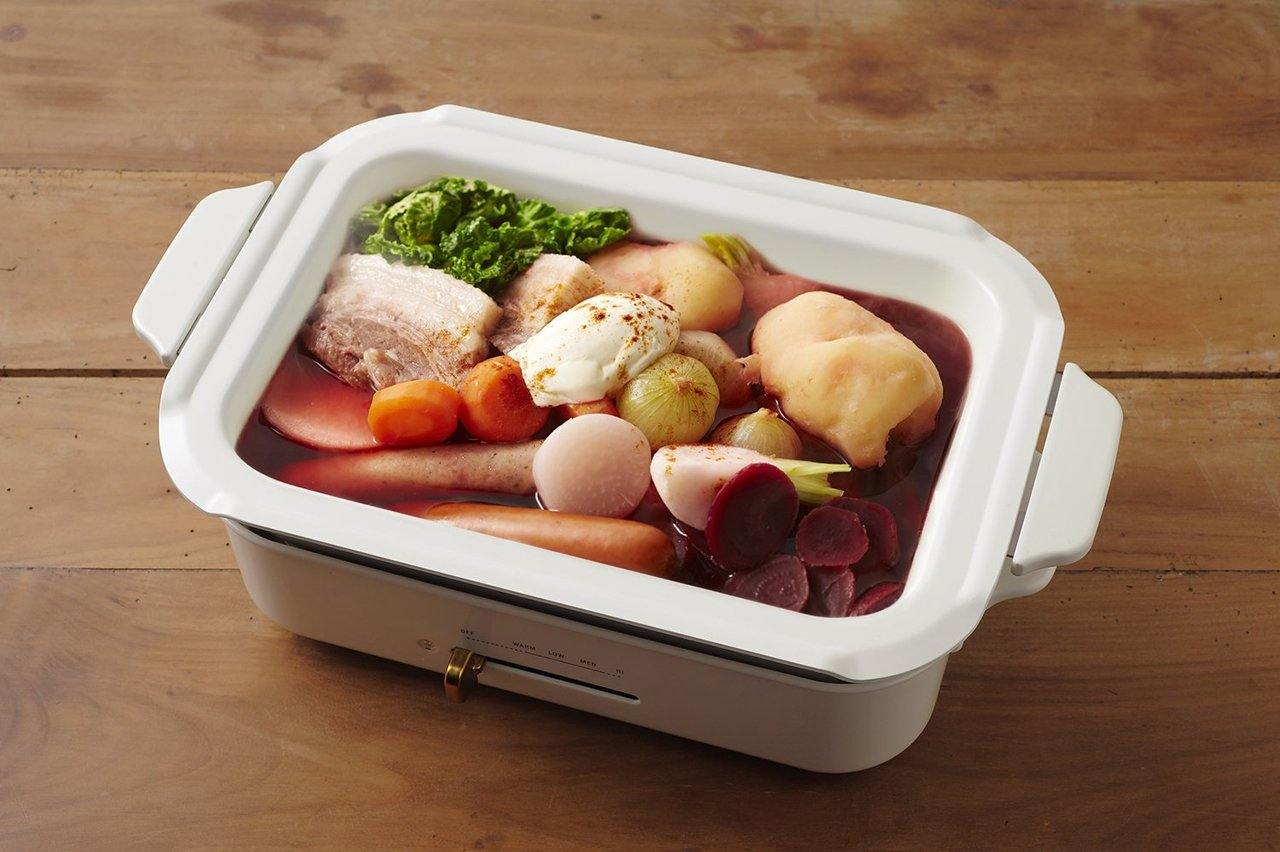 BRUNO Ceramic Coated Pot (for Compact Hot Plate)