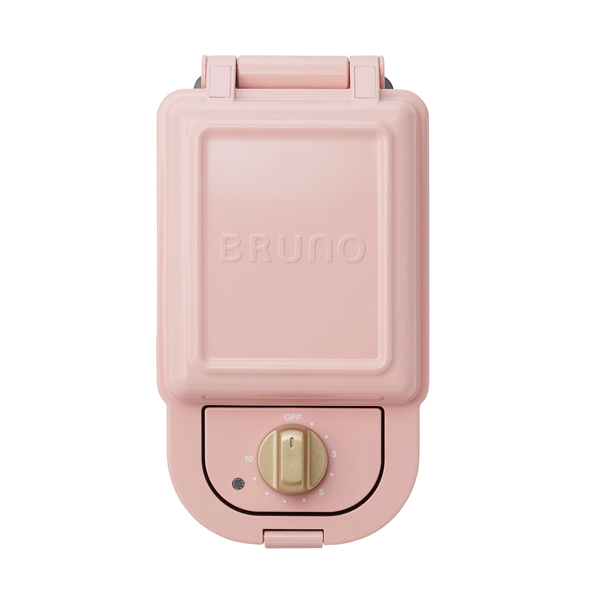 BRUNO Single Hot Sandwich Maker - Pale Pink