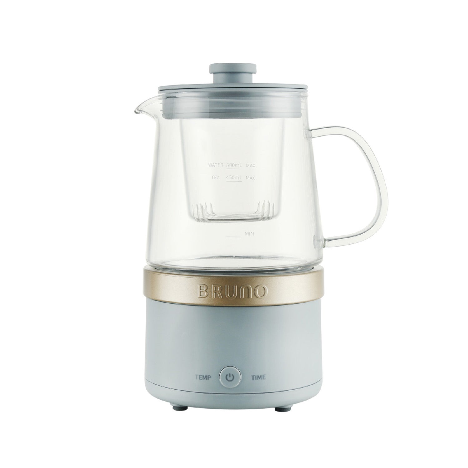 BRUNO Compact Kettle - Blue Gray