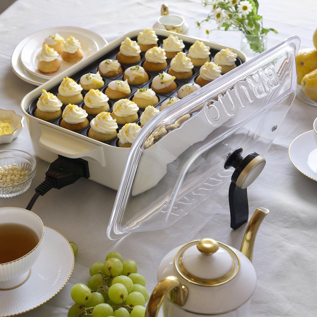 BRUNO Glass Lid (for Compact Hot Plate)
