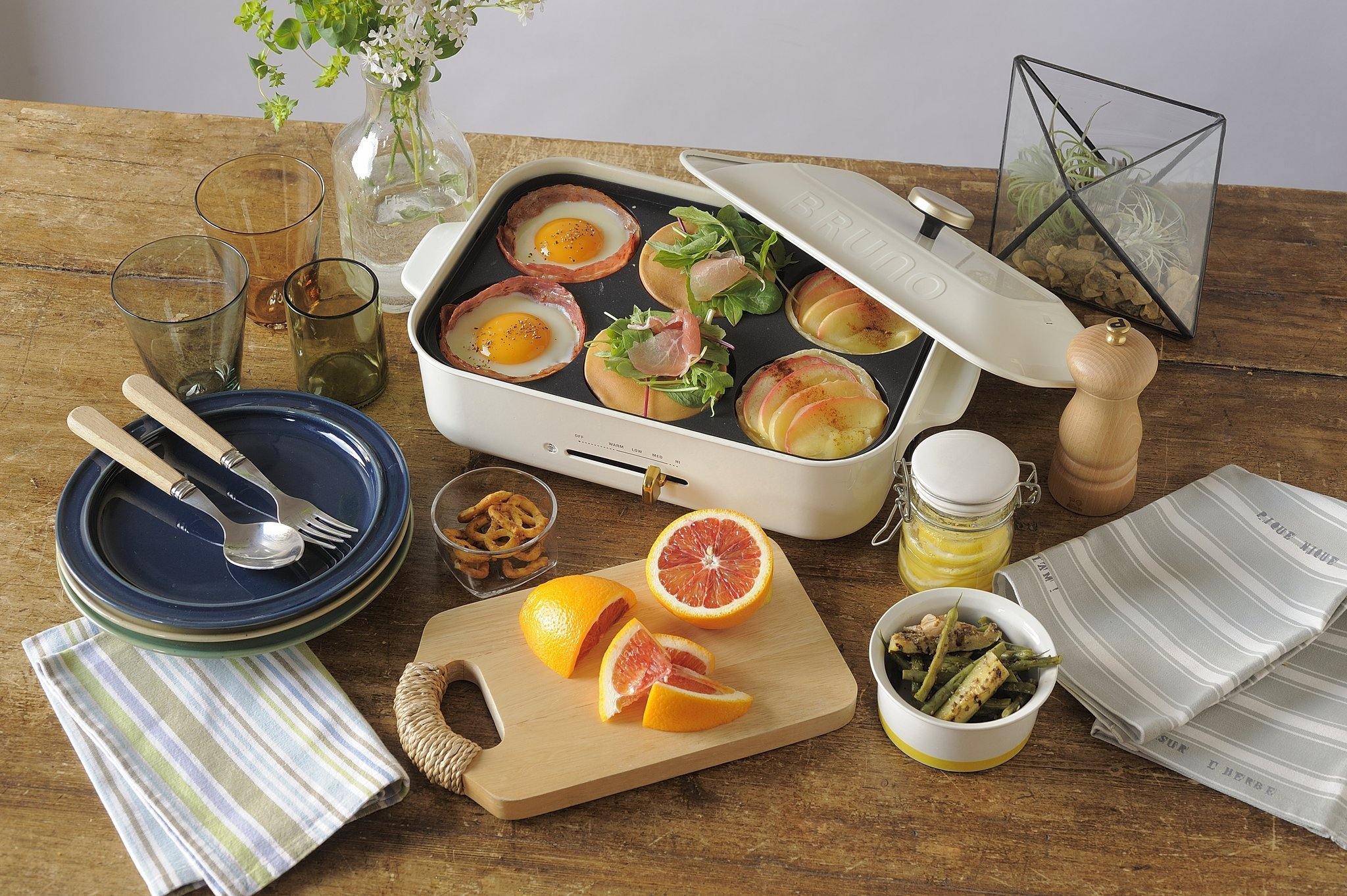BRUNO Multi-Plate (for Compact Hot Plate)