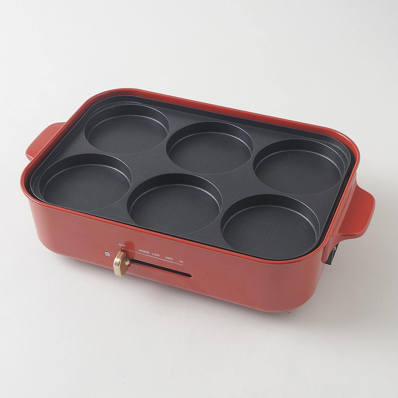 BRUNO Multi-Plate (for Compact Hot Plate)