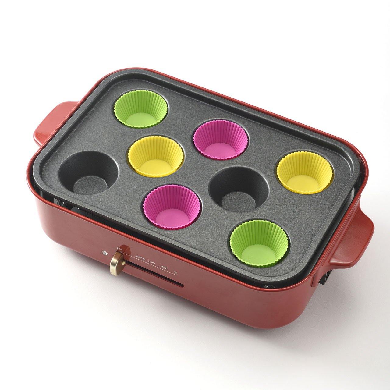 BRUNO Cupcake Plate (for Compact Hot Plate)