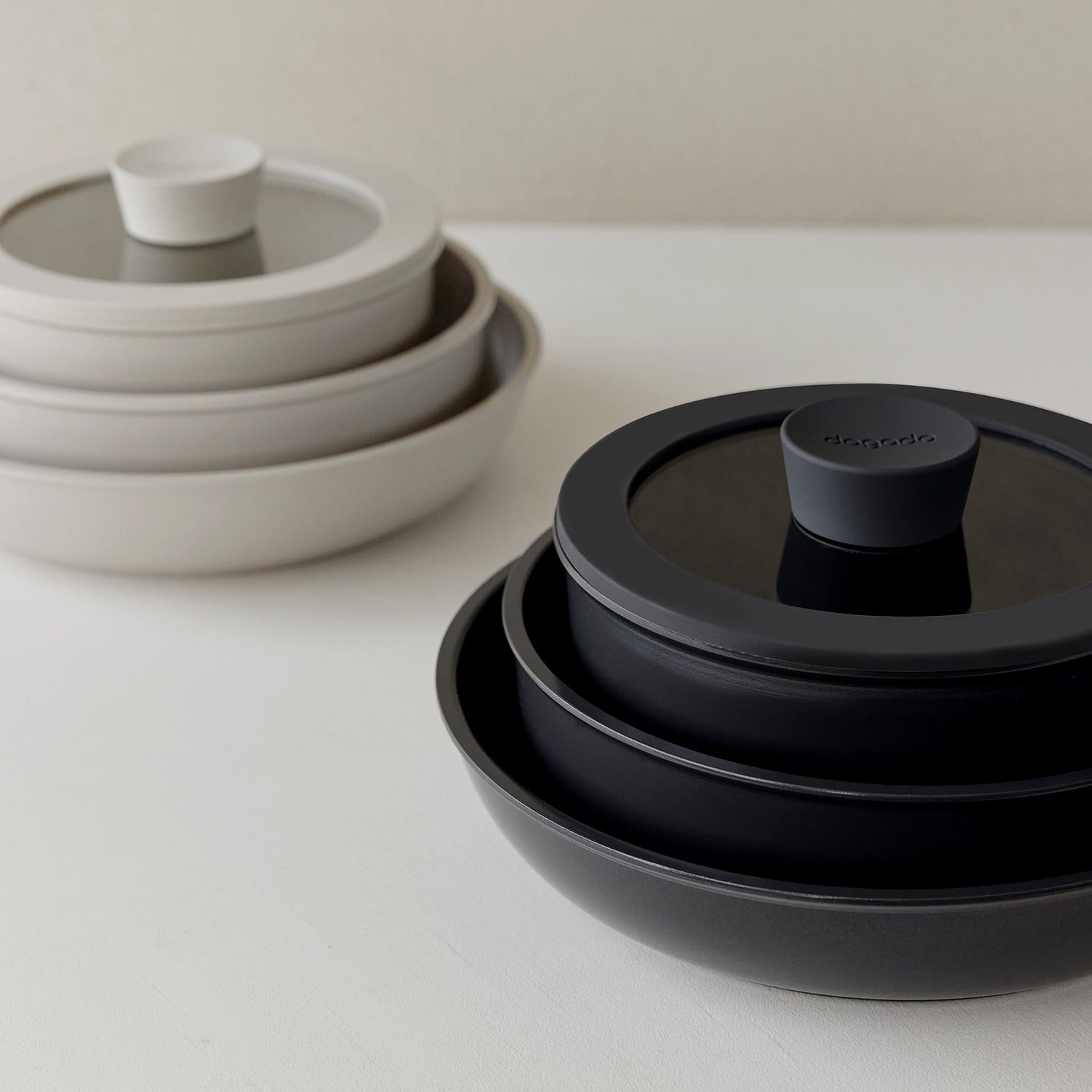 dogado Organic Cookware 6P Set - Granite Gray (JBAA-2110)