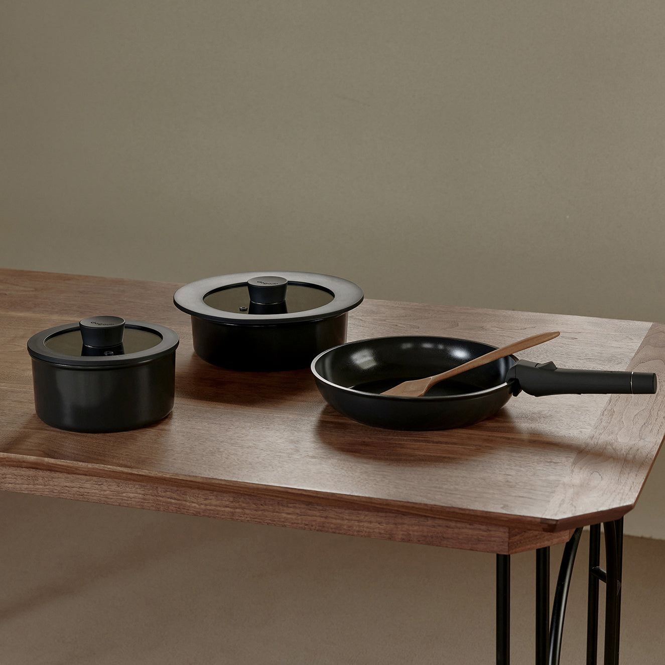dogado Organic Cookware 6P Set - Granite Gray (JBAA-2110)