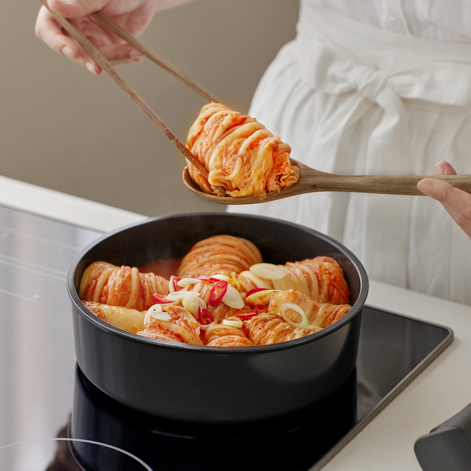 dogado Organic Cookware 6P Set - Granite Gray (JBAA-2110)