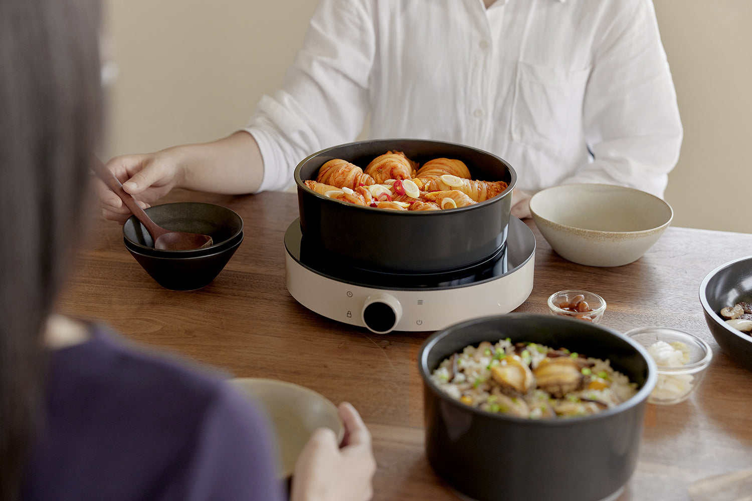 dogado Organic Cookware 6P Set - Granite Gray (JBAA-2110)