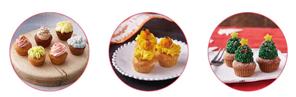 Vitantonio Cupcake Plates (For Vitantonio Waffle Maker)