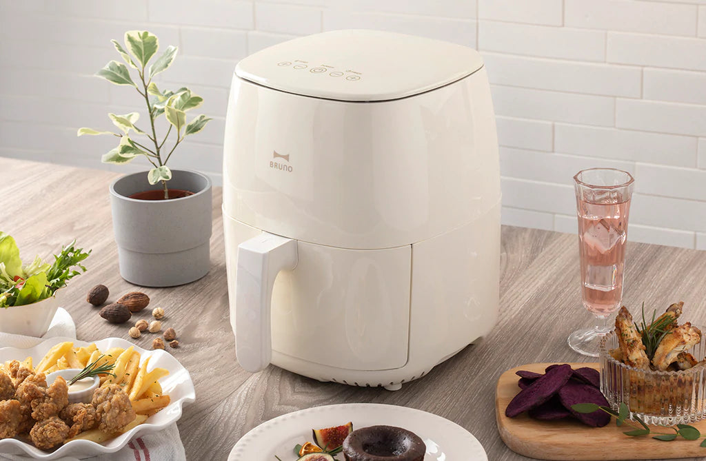BRUNO Air Fryer - Ivory
