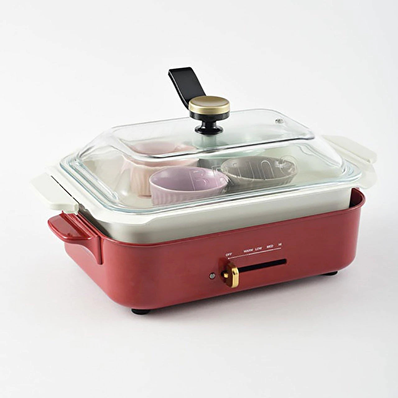 BRUNO Glass Lid (for Compact Hot Plate)