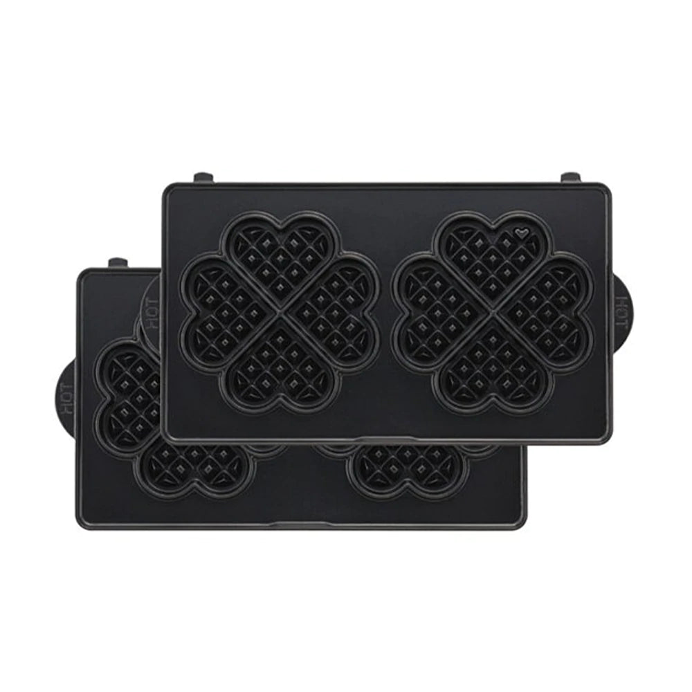 Vitantonio Heart Waffle Plates (For Vitantonio Waffle Maker)
