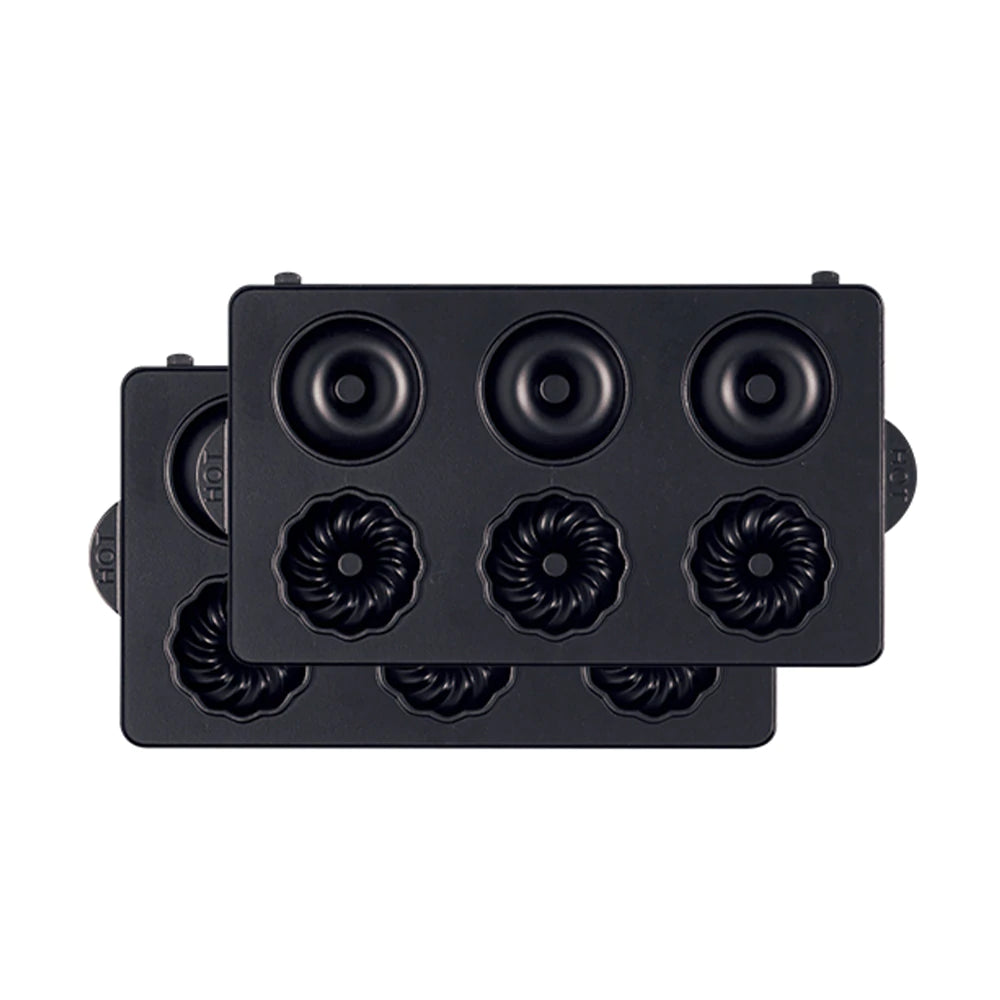 Vitantonio Doughnuts Plates (For Vitantonio Waffle Maker)