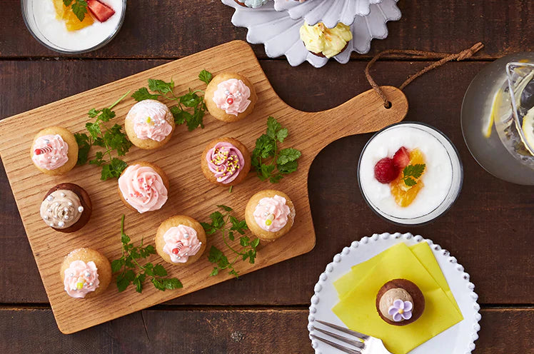 Vitantonio Cupcake Plates (For Vitantonio Waffle Maker)