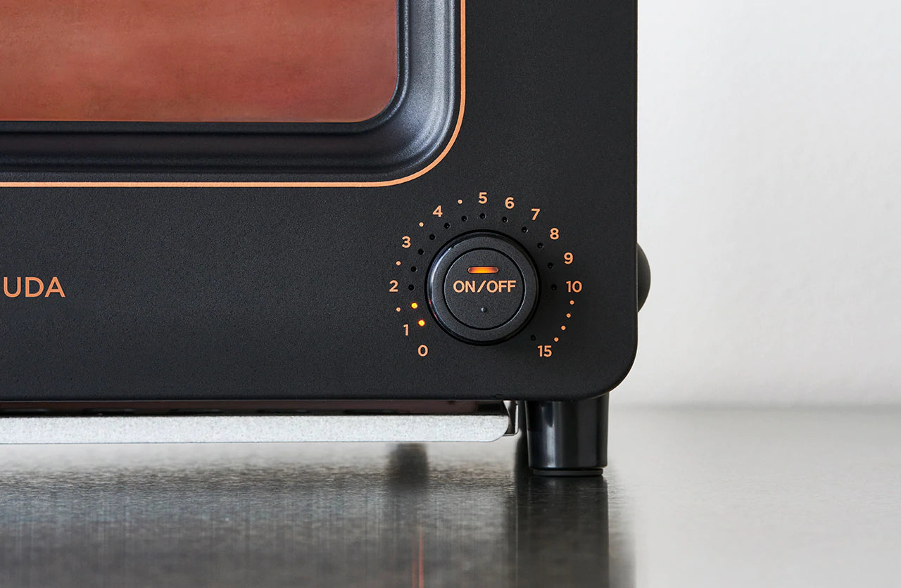BALMUDA The Toaster 3rd Gen K05E - Black