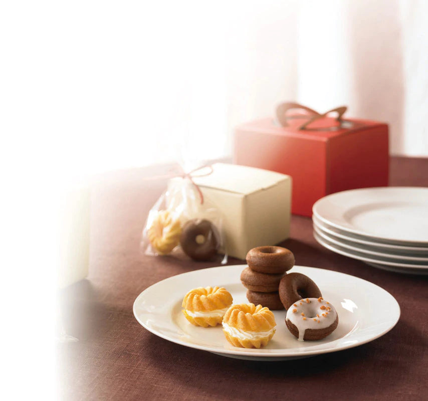Vitantonio Doughnuts Plates (For Vitantonio Waffle Maker)