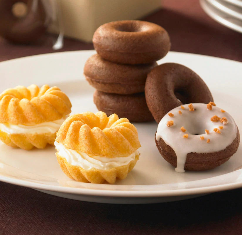Vitantonio Doughnuts Plates (For Vitantonio Waffle Maker)