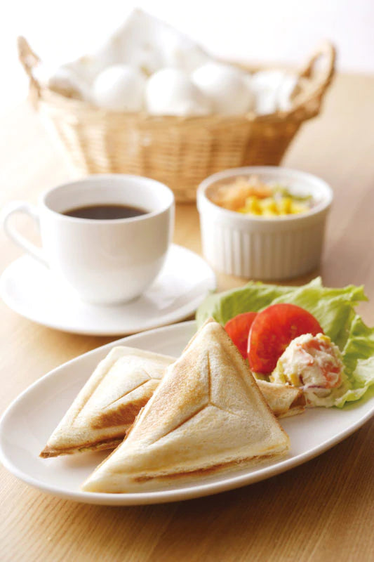 Vitantonio Sandwich Plates (For Vitantonio Waffle Maker)