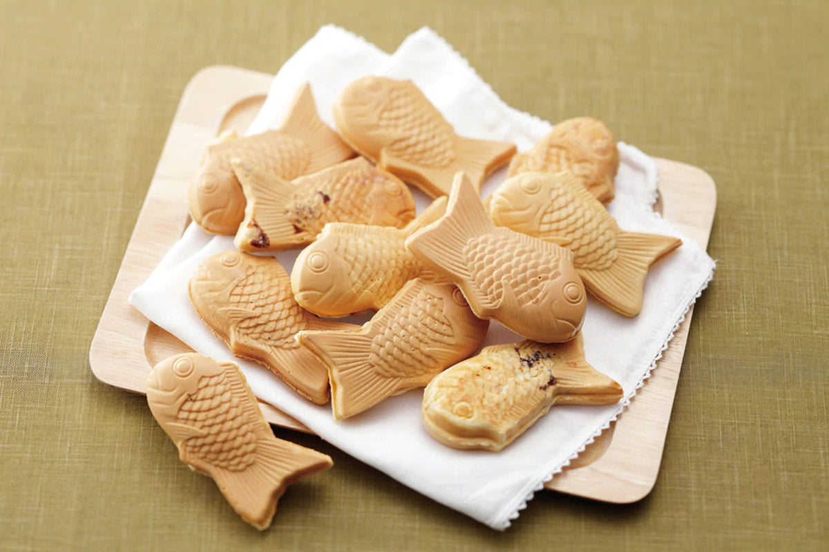 Vitantonio Poisson Plates (For Vitantonio Waffle Maker)