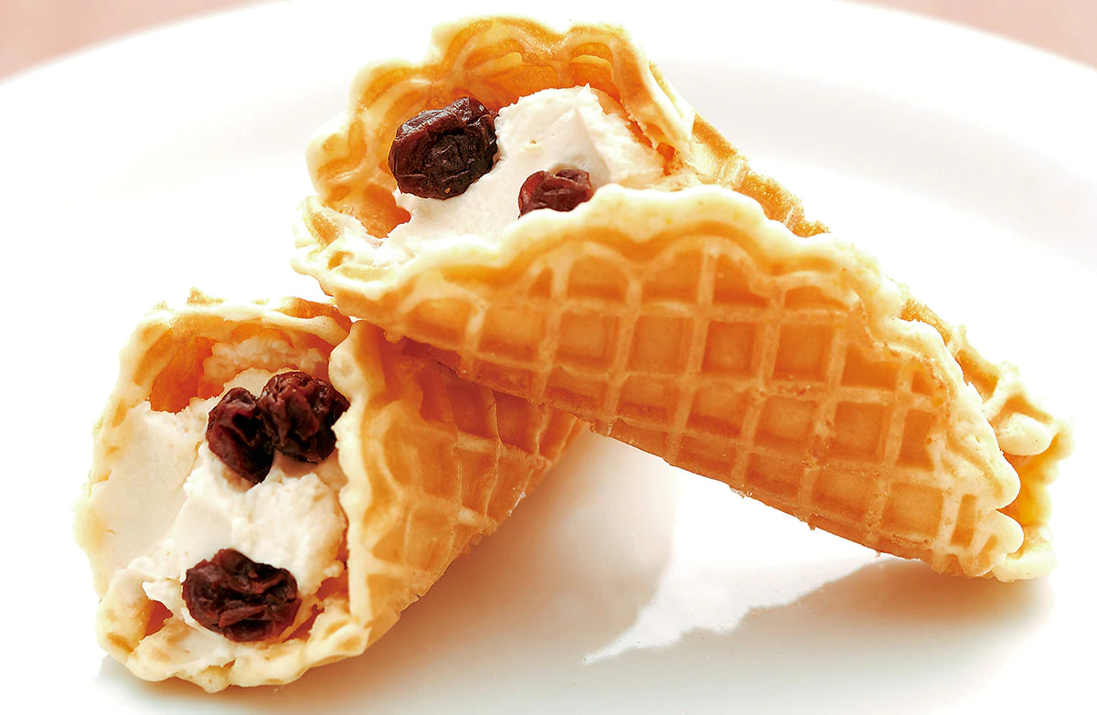 Vitantonio Pizzelle Plates (For Vitantonio Waffle Maker)