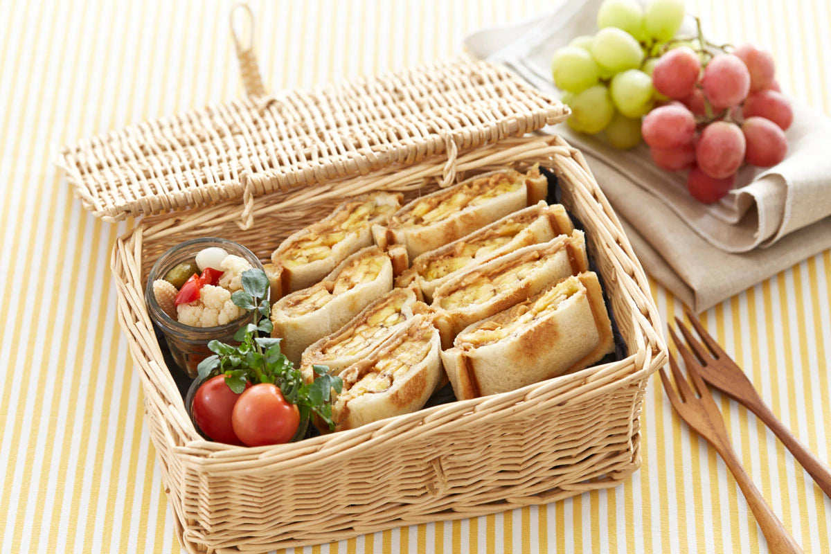 Vitantonio Square Hot Sandwich Plates (For Vitantonio Waffle Maker)