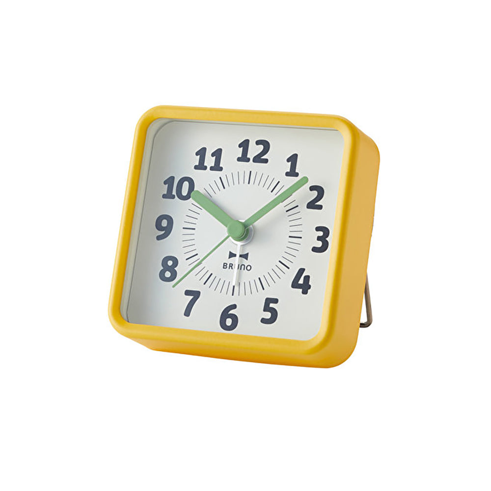 BRUNO Retro Pop Alarm Clock - Red BCA021-RD