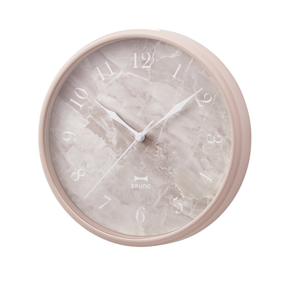 BRUNO Marble Clock - Beige BCW046-BE