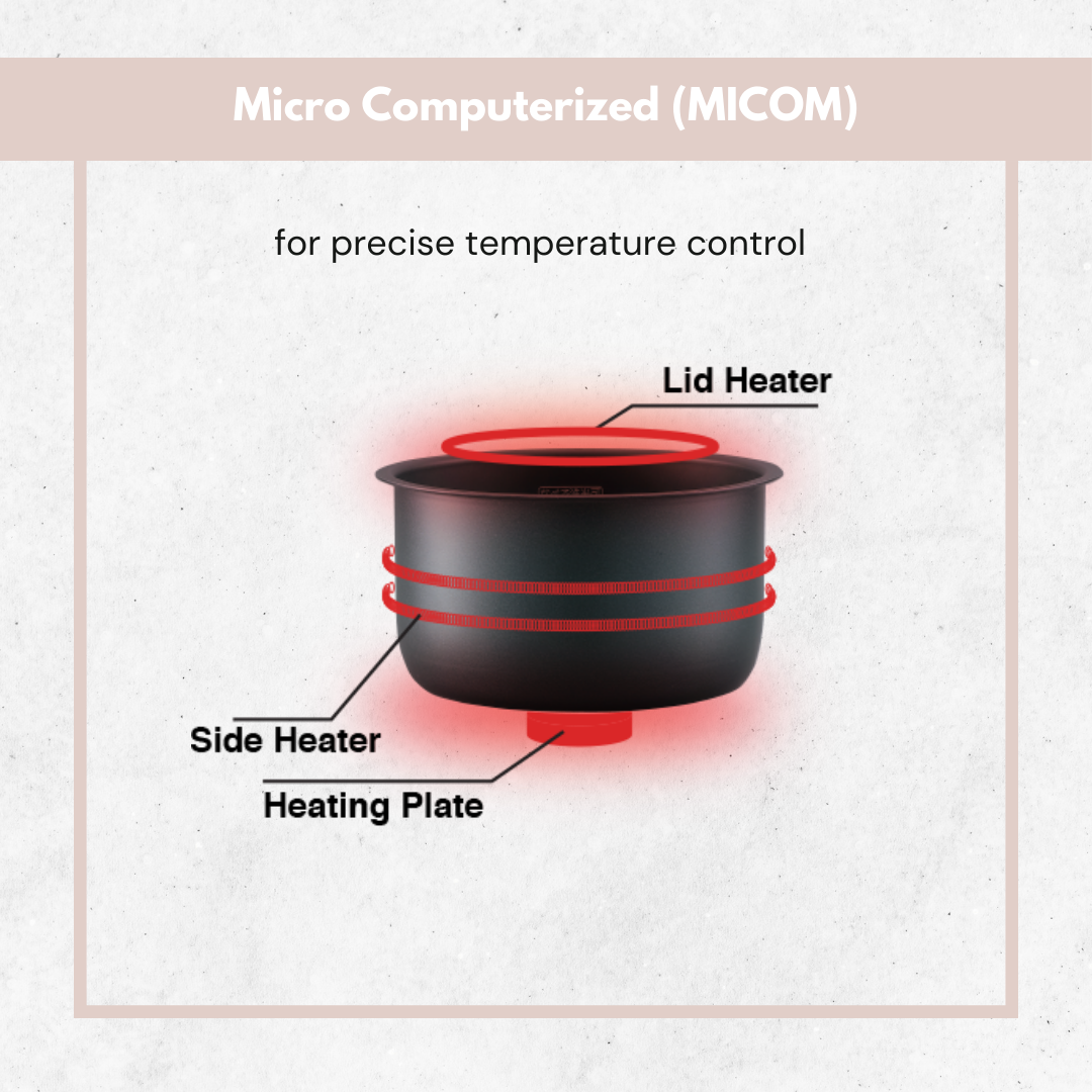 Zojirushi 象印黑金鋼厚釜快思邏輯小電飯煲｜NL-BGQ05 (0.5 公升)