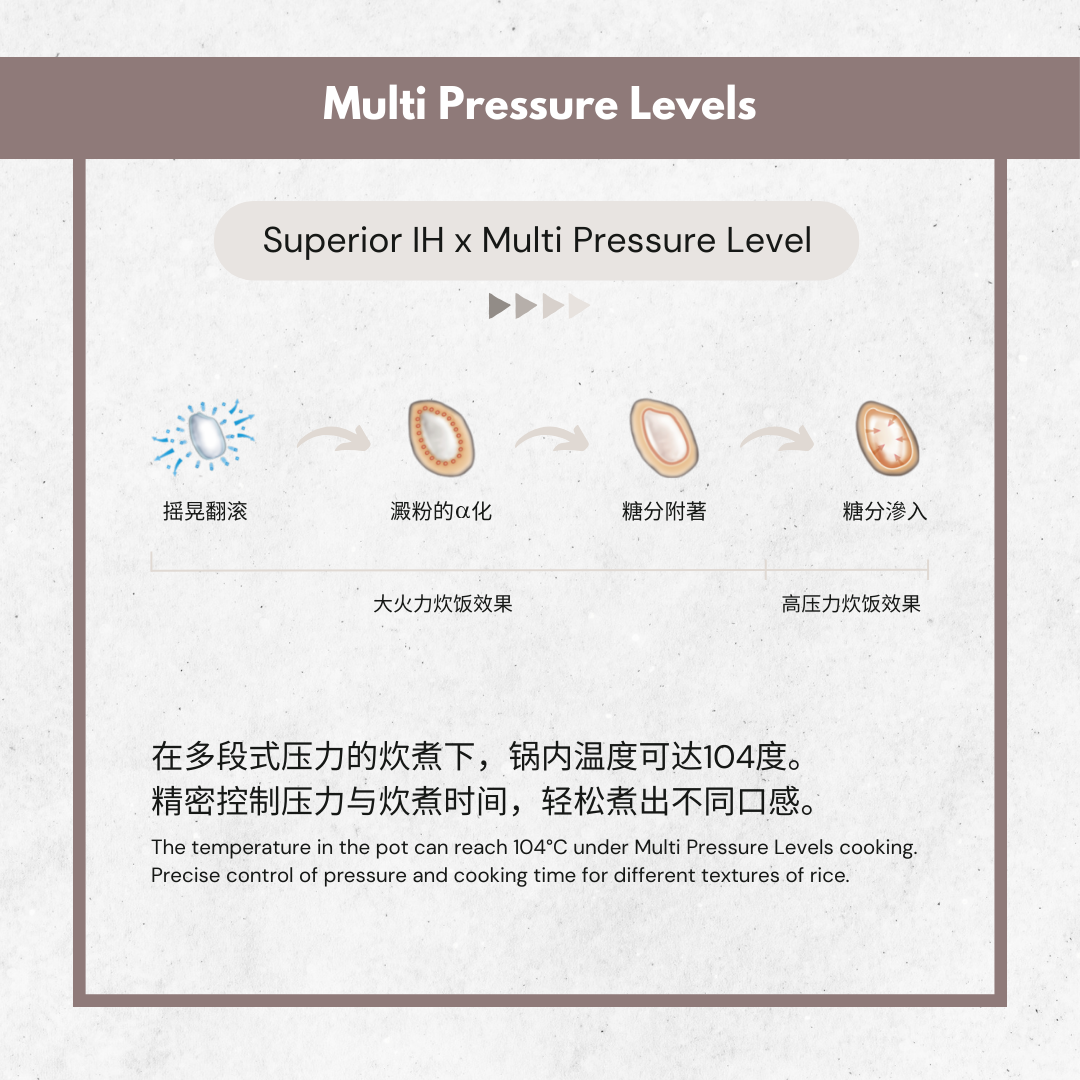 Zojirushi 象印迷你 IH 壓力電飯煲 | NP-RLQ05 (0.5 公升)