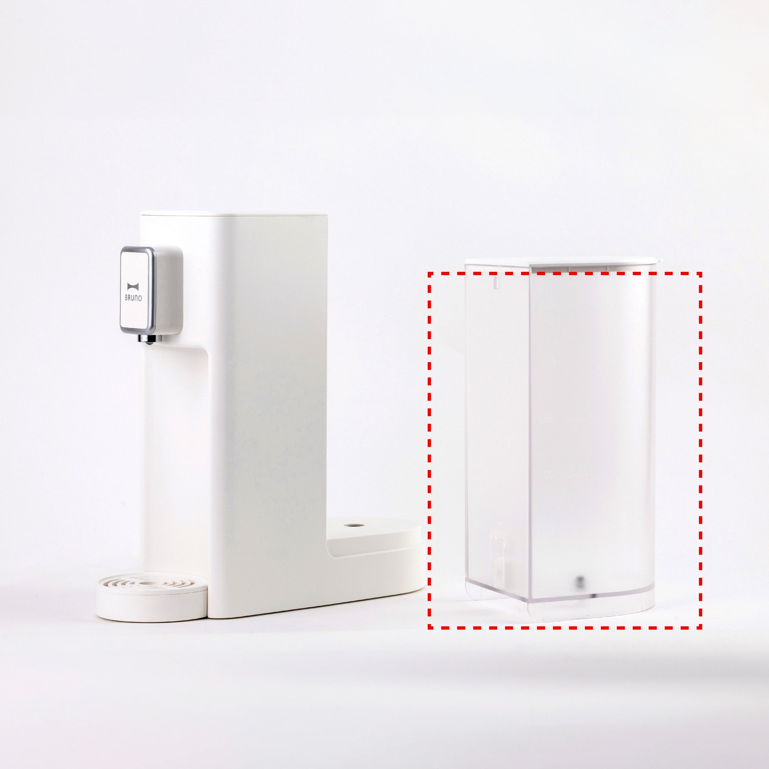 BRUNO 即熱飲水機配件 - 水箱