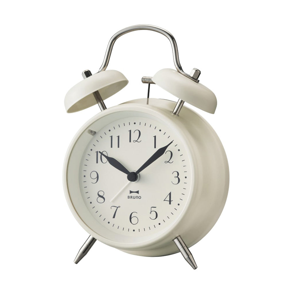 BRUNO Twin Bell Alarm Clock - Black BCA024-BK