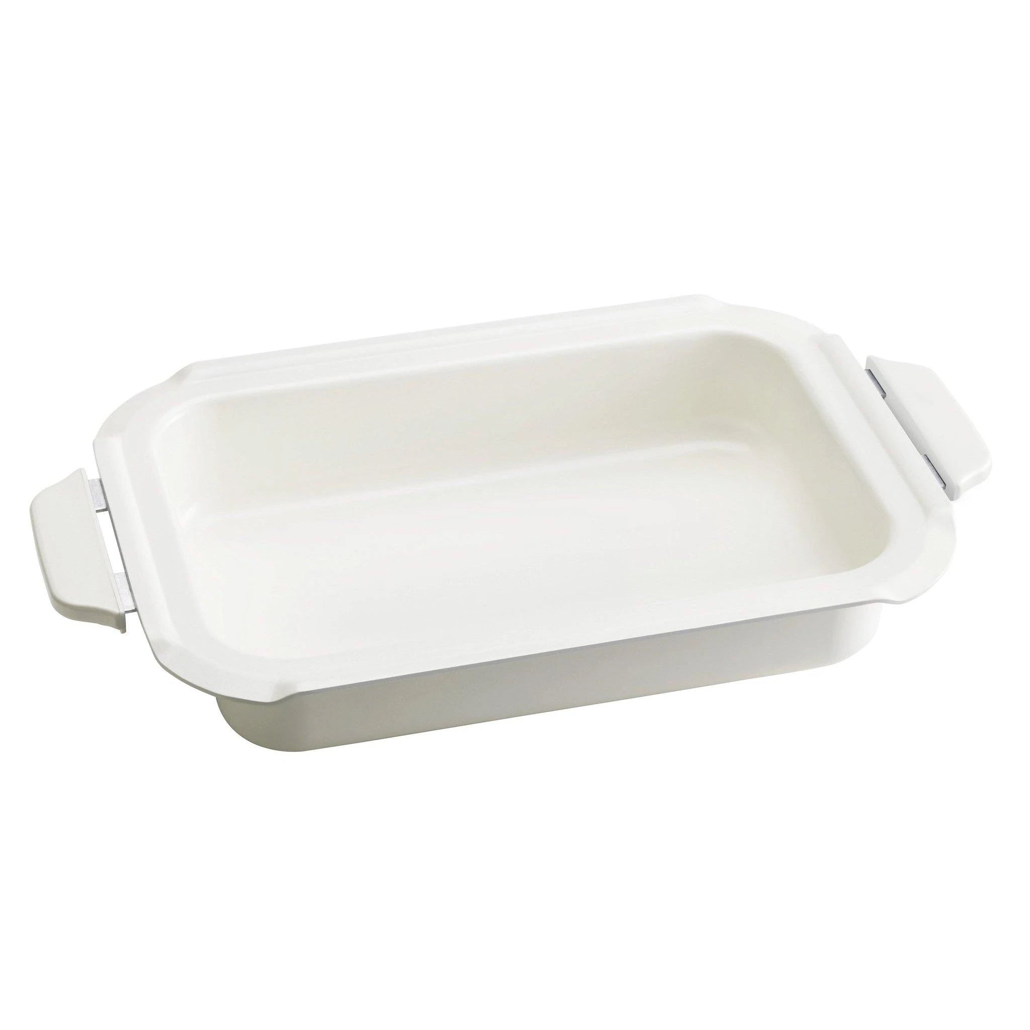 BRUNO Compact Hot Plate (White) (bundled with 7 plates)