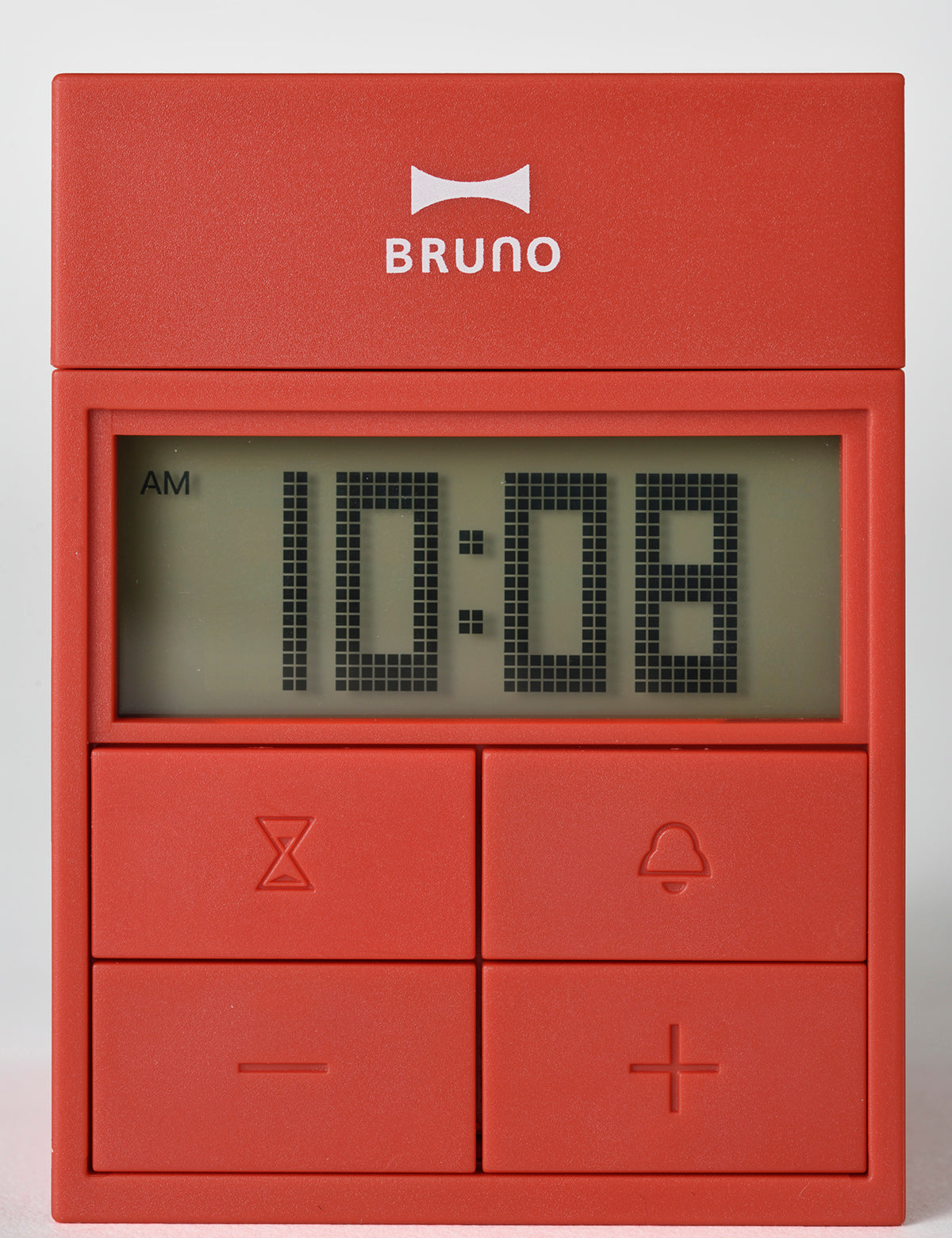 BRUNO Twist Table Clock - Green BCA026-GR