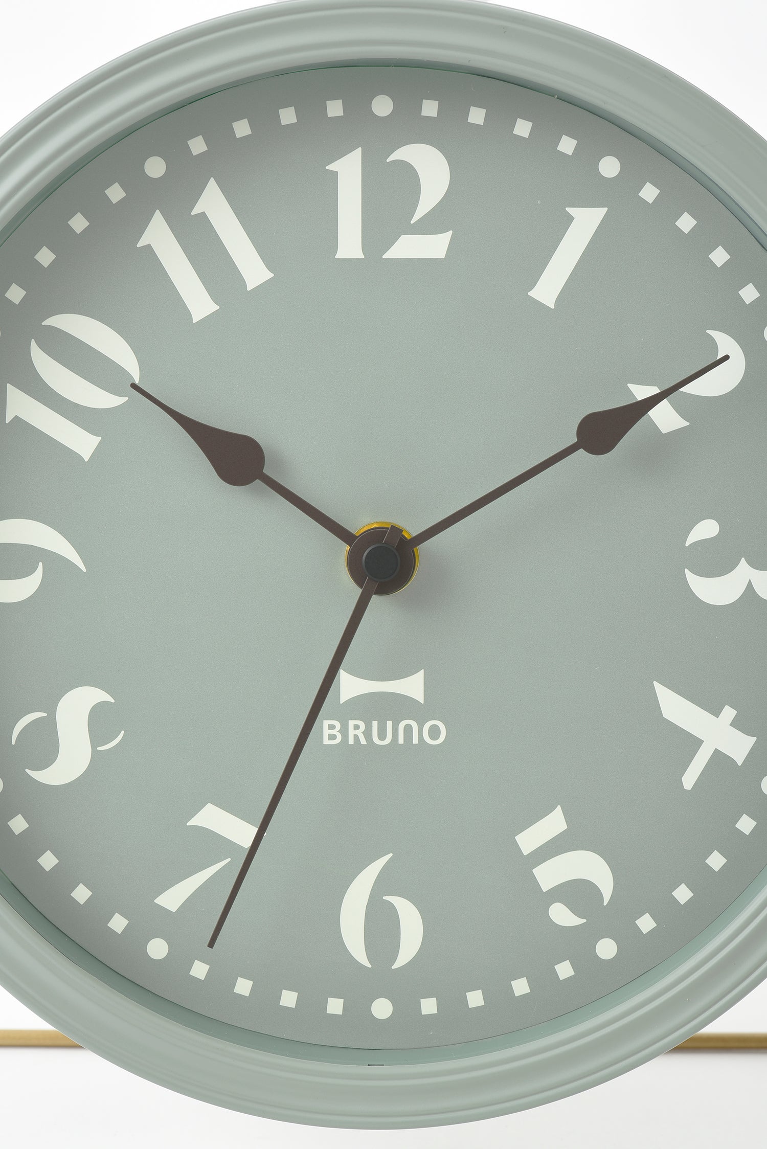 BRUNO 2 Way Retro Clock - Retro Green