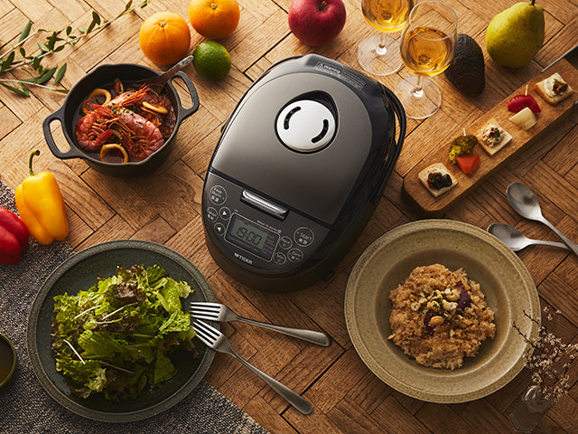 Tiger 虎牌 IH 迷你電飯煲 | JBV-S 系列 (0.5 公升)